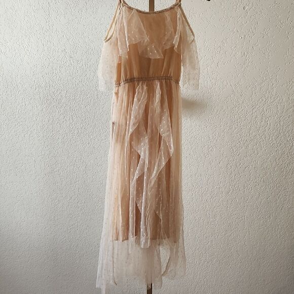 Mia Joy Dresses & Skirts - Elegant Cream Midi Dress